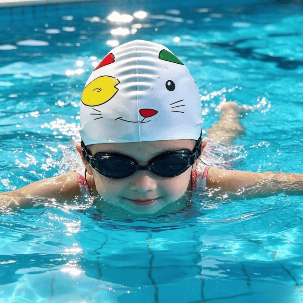 Swim Hat Silicone - Cuffia da Nuoto Elastica in Silicone