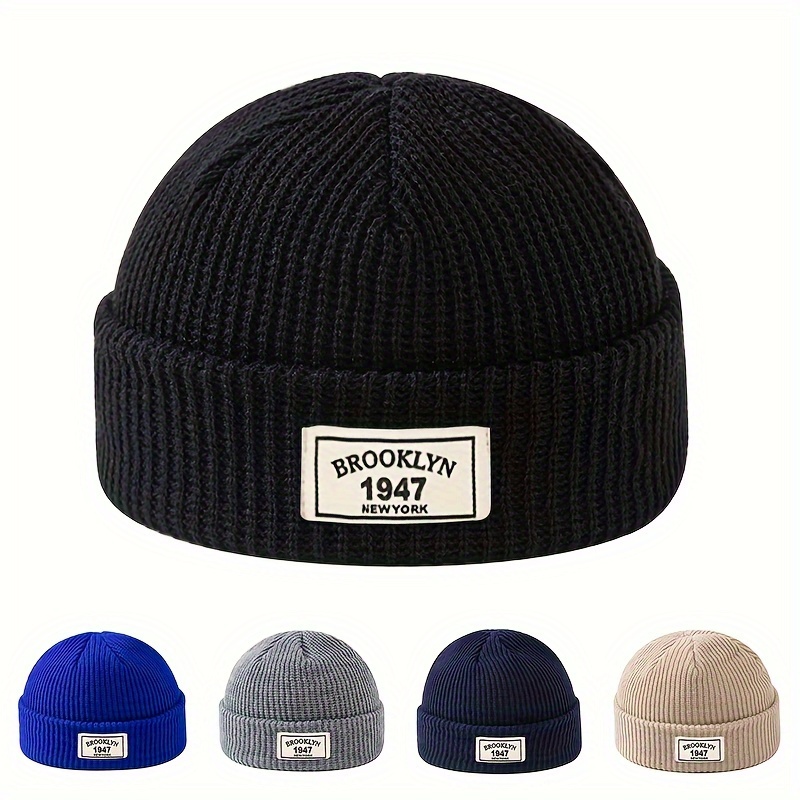 Beanie Cuffed Knit - Berretto Unisex Brooklyn 1947 New York