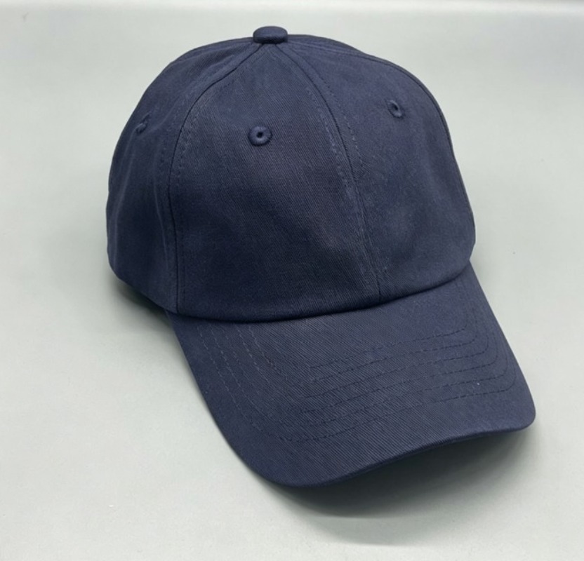 Dad Hat Cotton - Cappellino da baseball in cotone lavato,