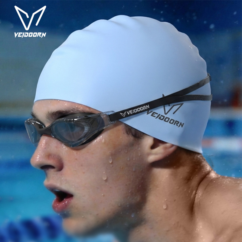Swim Hat Silicone - Cuffia da Nuoto Impermeabile in Silicone