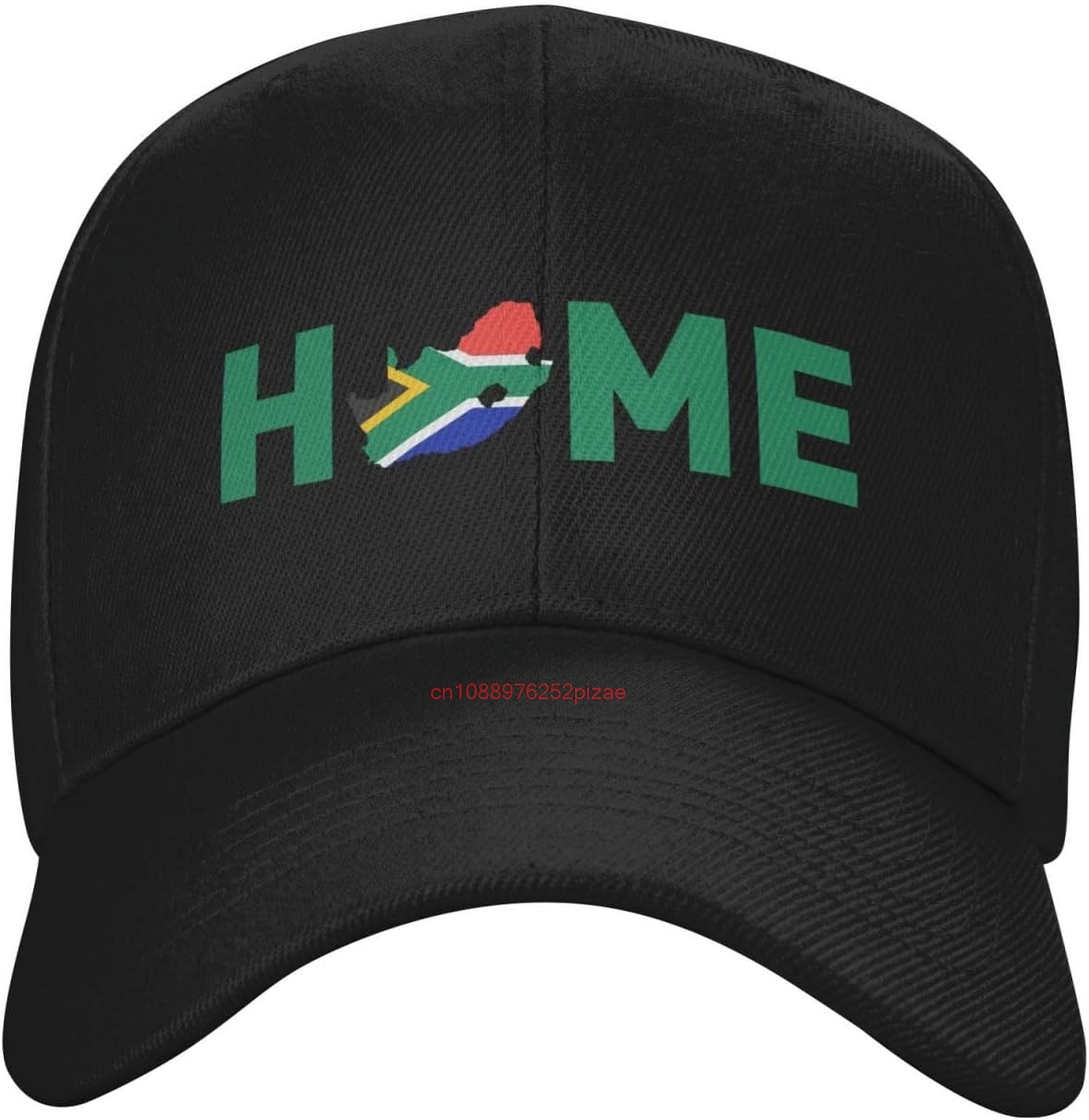 Golf Cap Dad - La mappa dell'Africa del Sud è
