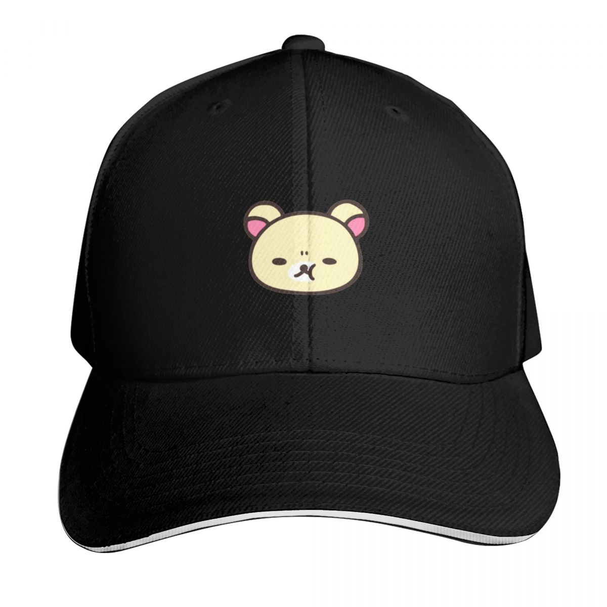 Baseball Cap Structured - Cappellino da baseball Rilakkuma, modello strapback,
