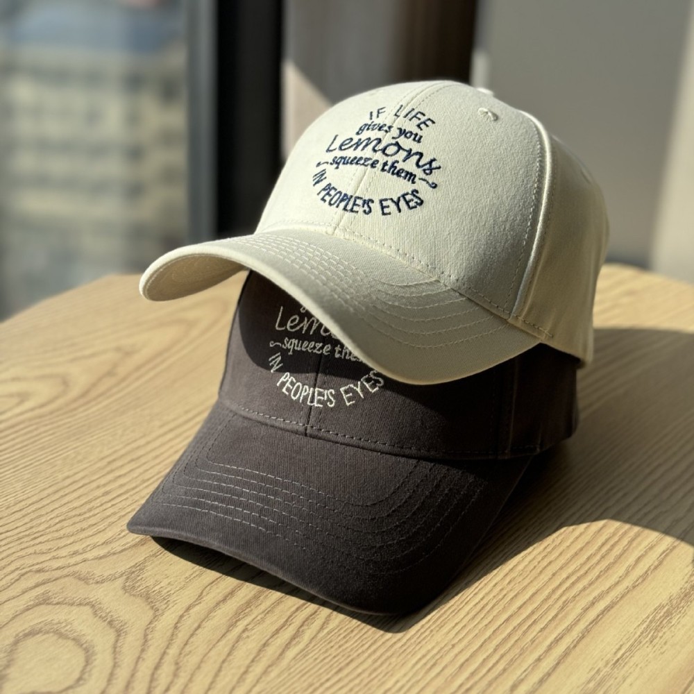 Baseball Cap Structured - Cappellino da Baseball con Ricamo Strutturato,