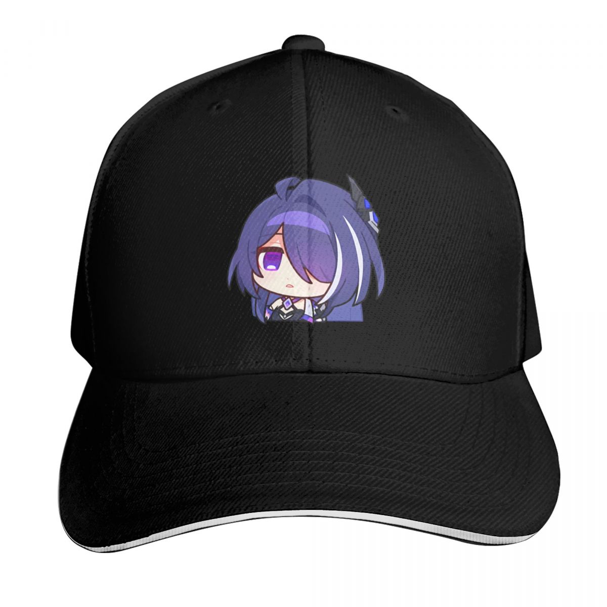Baseball Cap Structured - Acheron Honkai: Star Rail, cappellino da