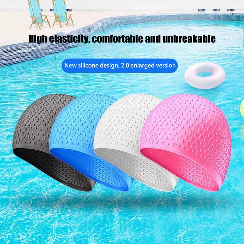 Cuffia da Nuoto Professionale  - Swim Hat Silicone recensione e prezzo