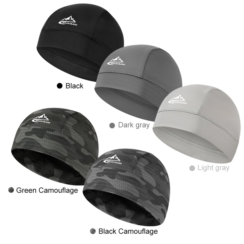 Berretto da ciclismo traspiran - Skull Cap Helmet Liner recensione e prezzo