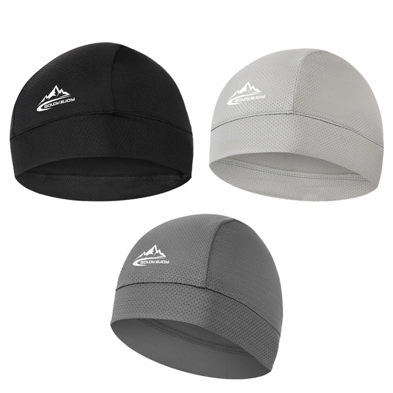 Berretto da ciclismo traspiran - Skull Cap Helmet Liner recensione e prezzo