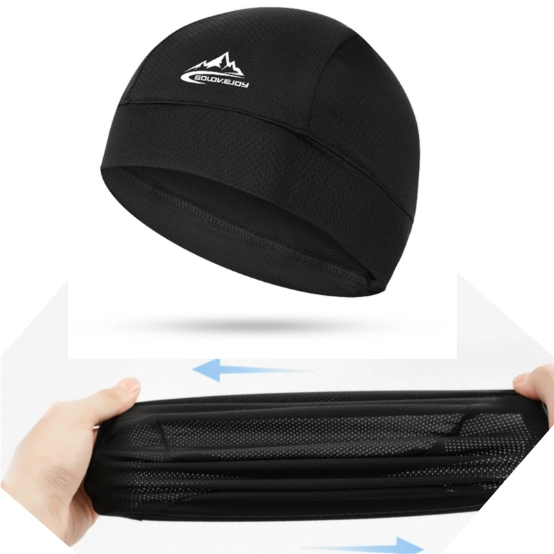 Berretto da ciclismo traspiran - Skull Cap Helmet Liner recensione e prezzo