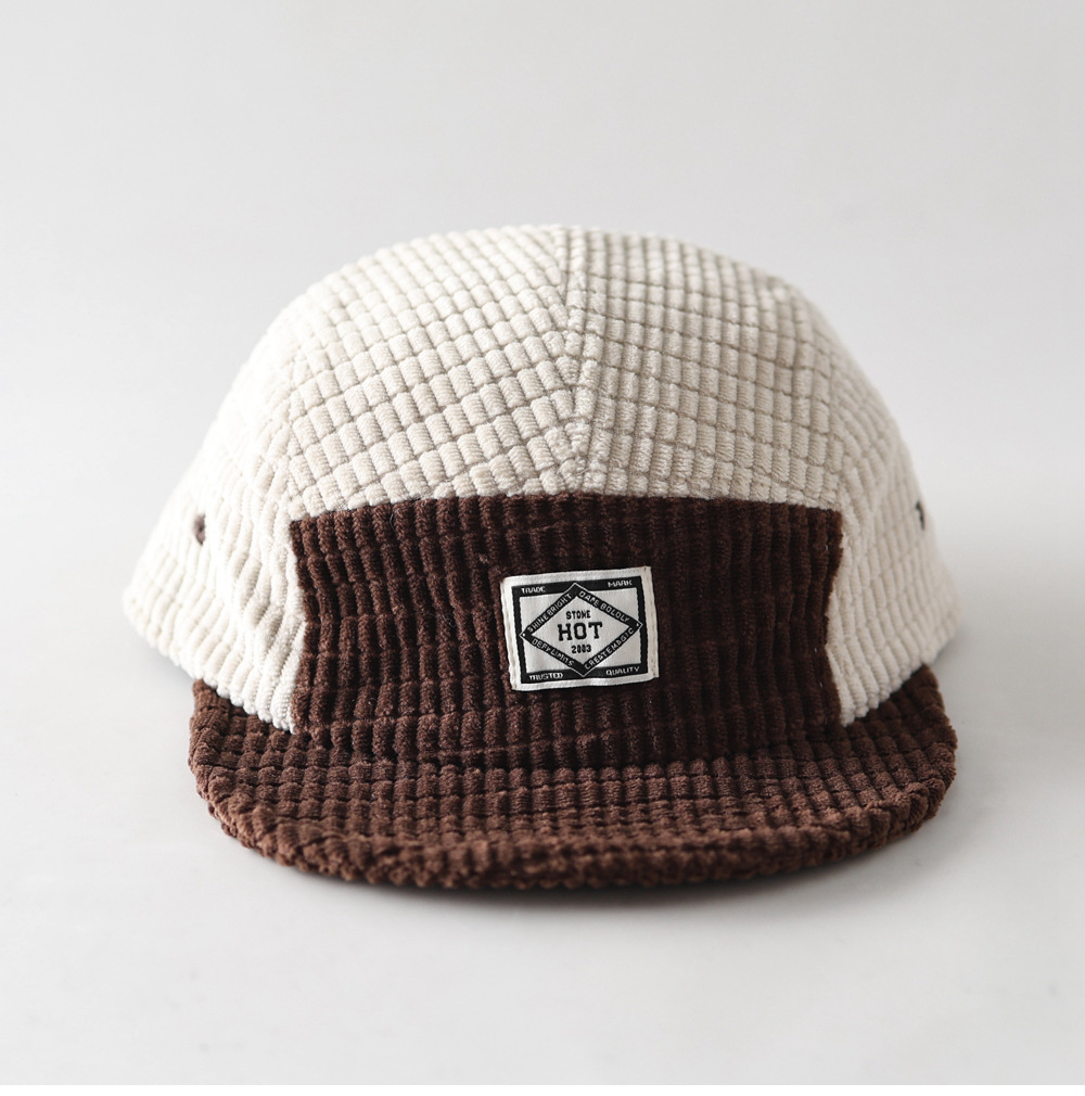 Nuovo cappellino da baseball i - Corduroy Cap 5 Panel recensione e prezzo