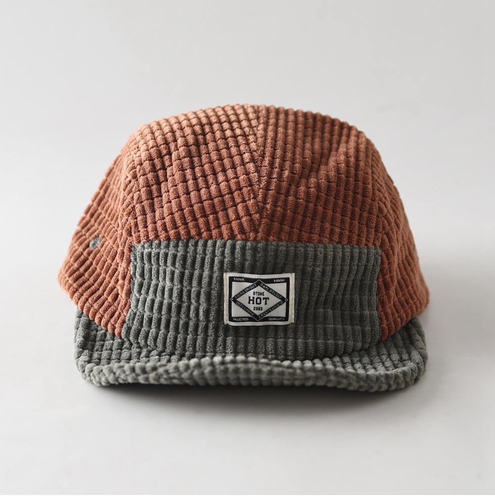 Nuovo cappellino da baseball i - Corduroy Cap 5 Panel recensione e prezzo