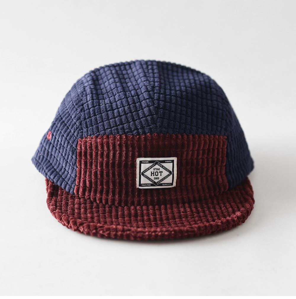 Nuovo cappellino da baseball i - Corduroy Cap 5 Panel recensione e prezzo