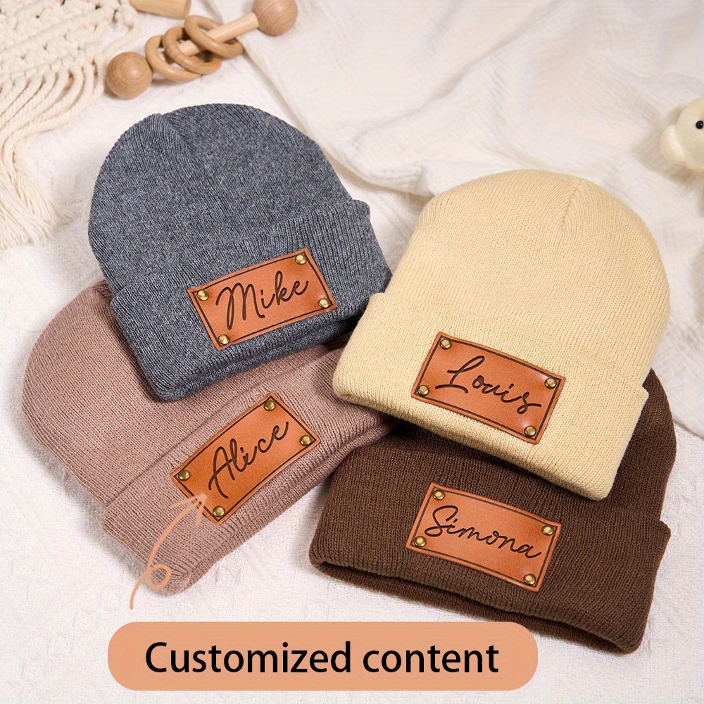 Berretto in maglia con patch i - Beanie Cuffed Knit recensione e prezzo