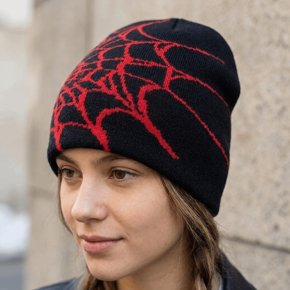 Berretto vintage con motivo a  - Beanie Cuffed Knit recensione e prezzo
