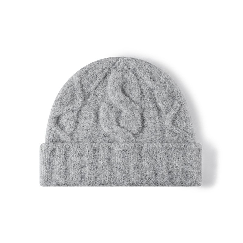 Berretto in maglia a trecce in - Beanie Cuffed Knit recensione e prezzo