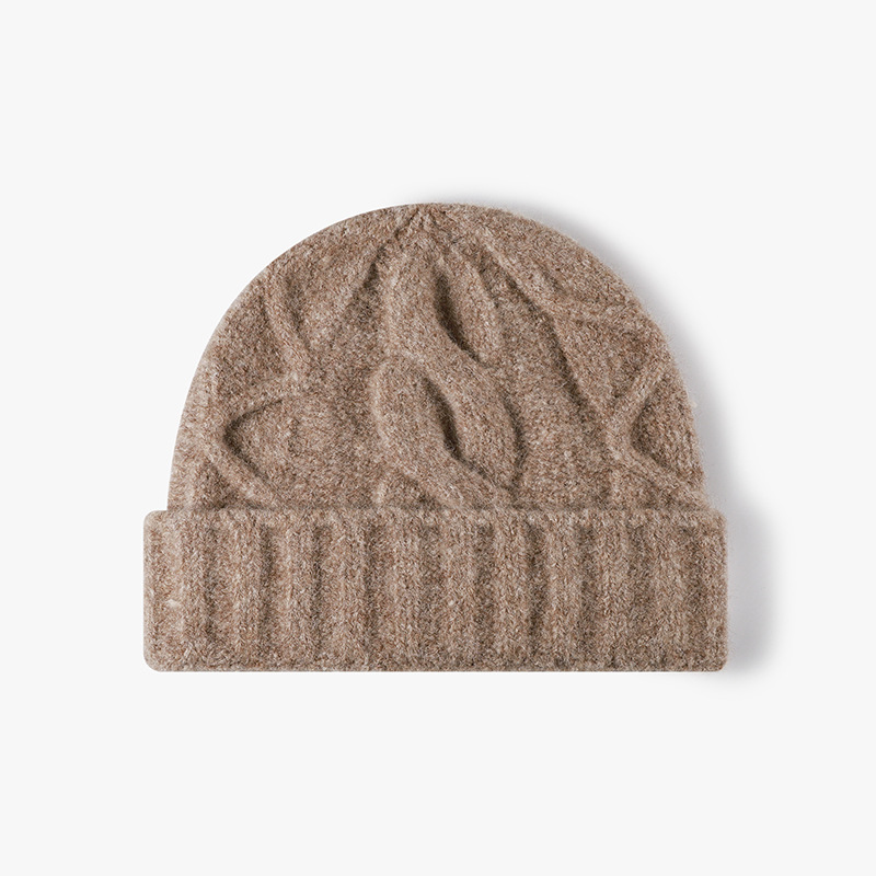 Berretto in maglia a trecce in - Beanie Cuffed Knit recensione e prezzo