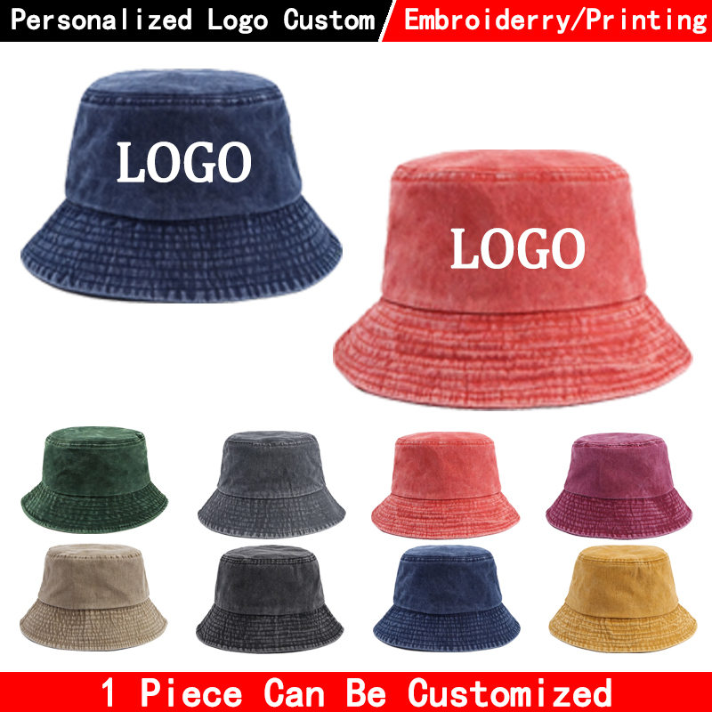 Cappello da pescatore in denim - Bucket Hat Cotton recensione e prezzo