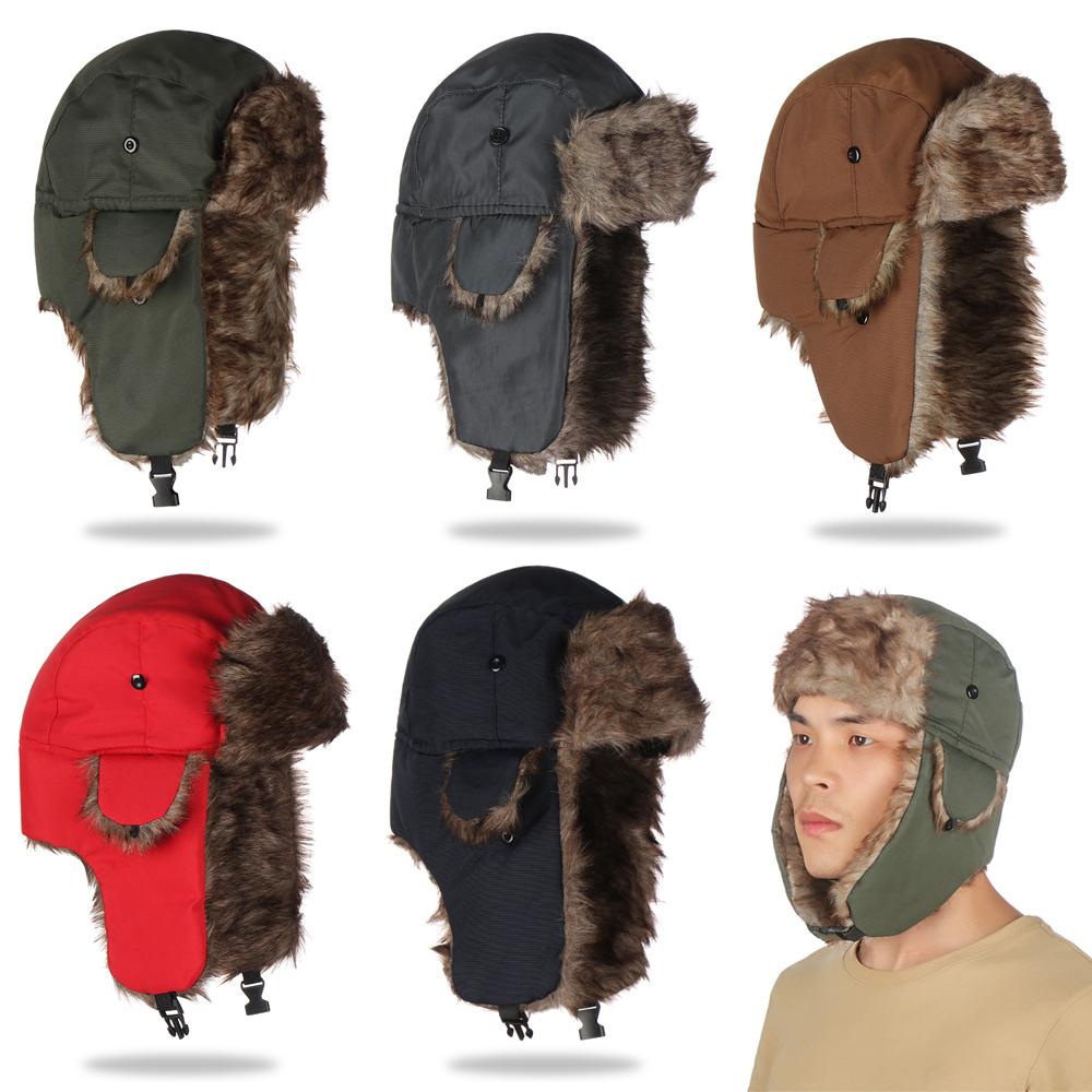 Caldo inverno pelliccia paraor - Trapper Hat Ear Flap recensione e prezzo