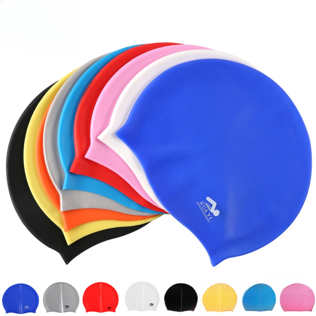 Cuffia da nuoto elastica in si - Swim Hat Silicone recensione e prezzo