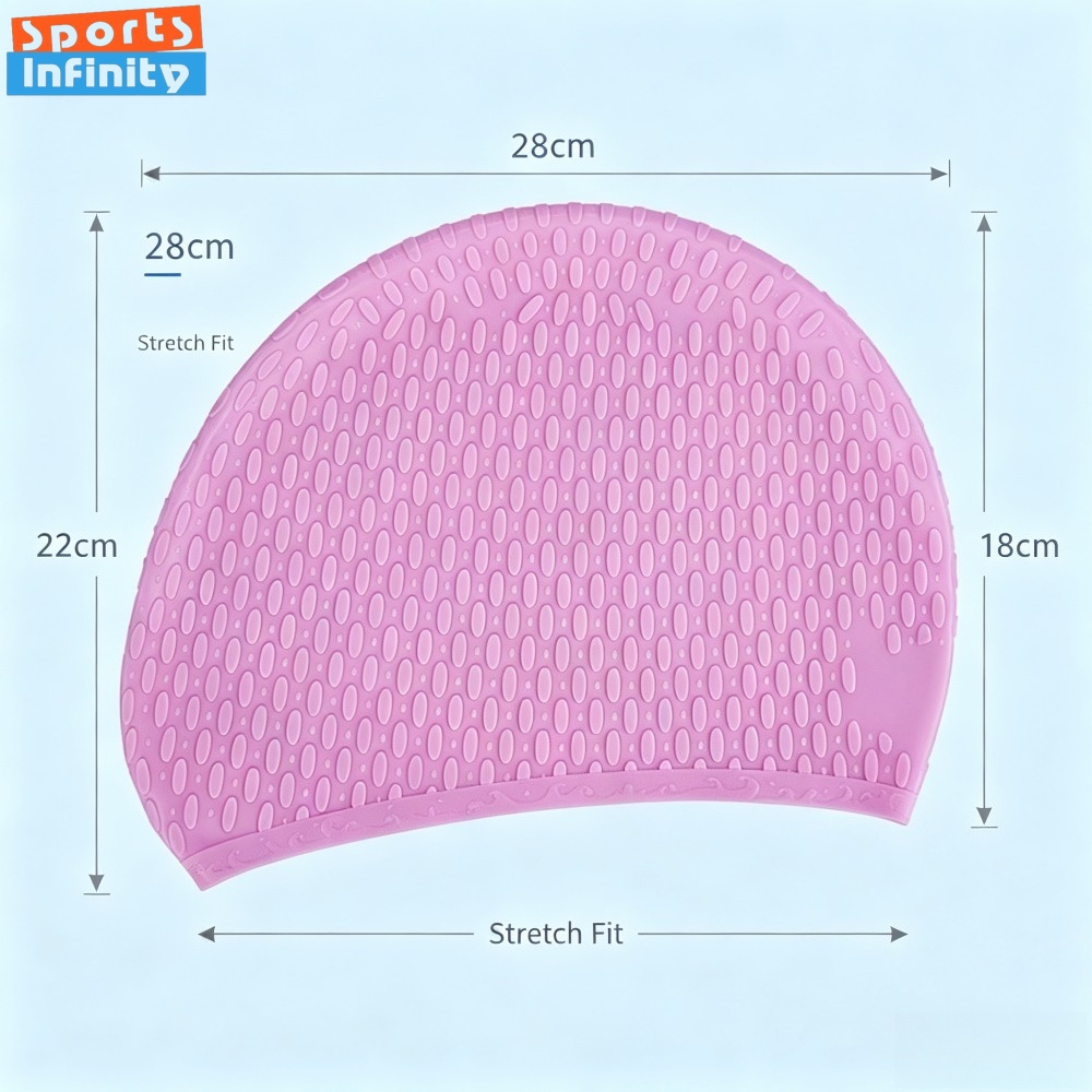 Cuffia da Nuoto in Silicone pe - Swim Hat Silicone recensione e prezzo