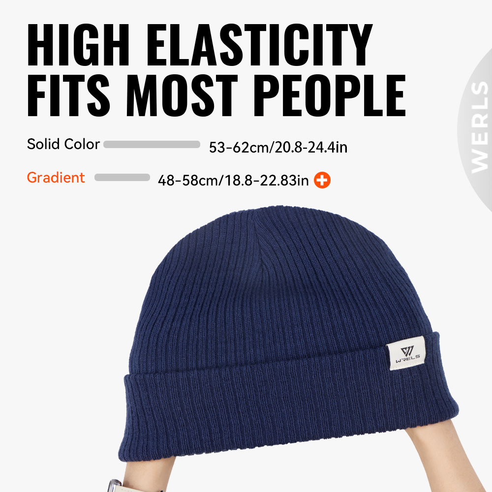 Berretto invernale WRELS, capp - Beanie Cuffed Knit recensione e prezzo