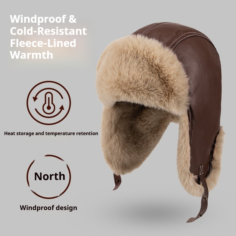 Cappello Invernale da Uomo in  - Trapper Hat Ear Flap recensione e prezzo