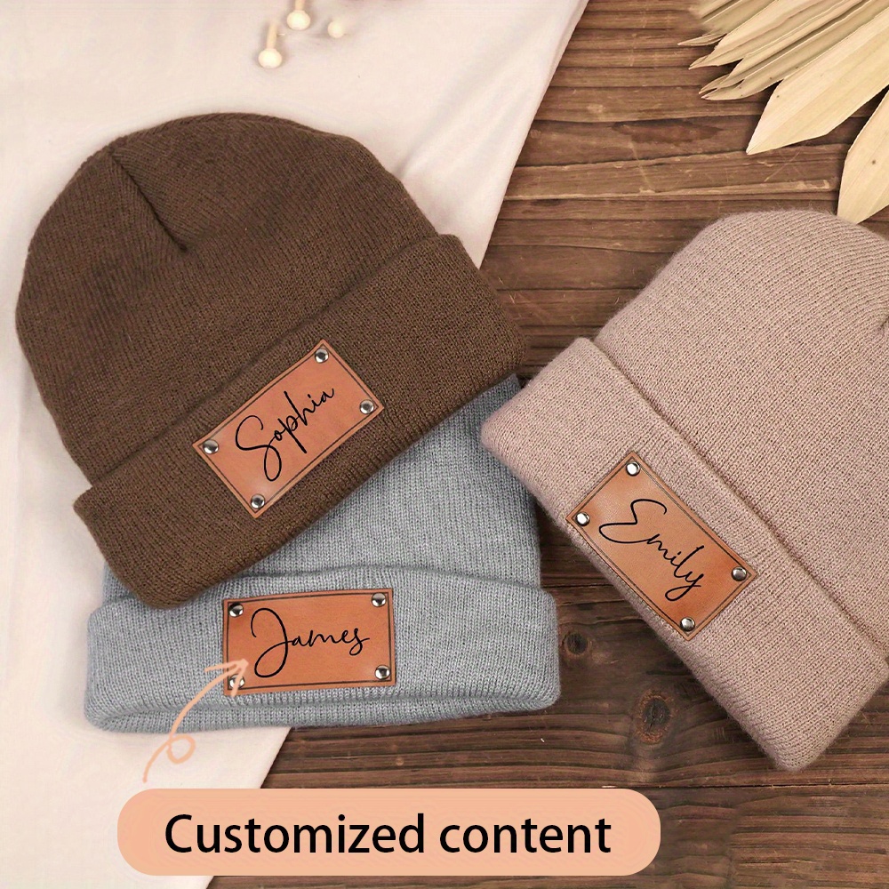 Berretto in maglia con etichet - Beanie Cuffed Knit recensione e prezzo