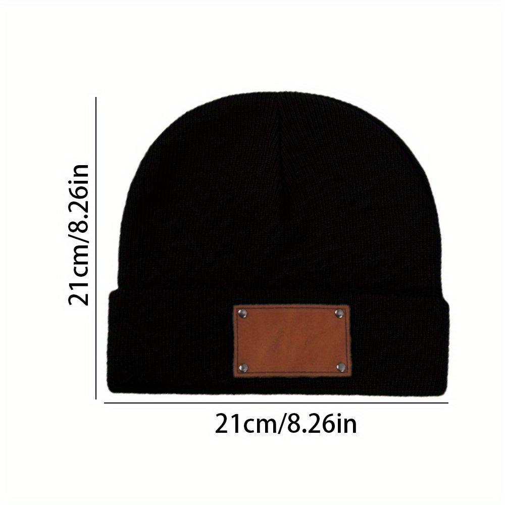 Berretto in maglia con etichet - Beanie Cuffed Knit recensione e prezzo