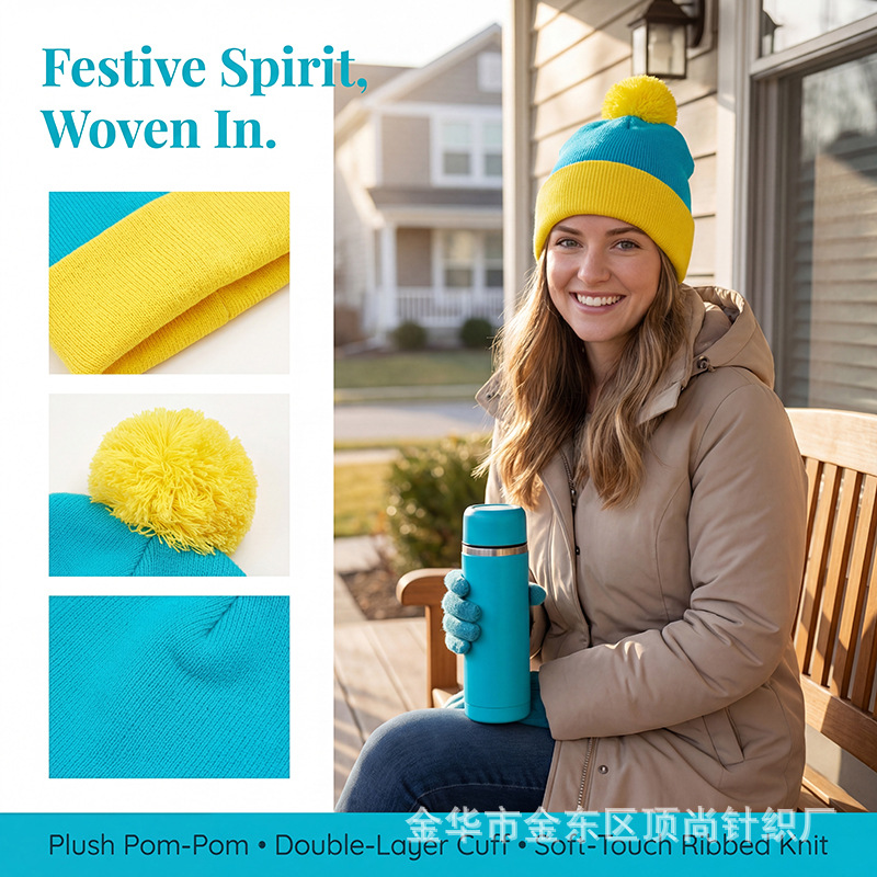 Set di accessori invernali in  - Beanie Cuffed Knit recensione e prezzo